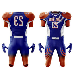 Uniformes Deportivos de Fútbol para Clubes, Conjuntos de Fútbol Americano, Sublimación Completa, Secado Rápido, Personalizables, Uniformes de Rugby - Product Image 4