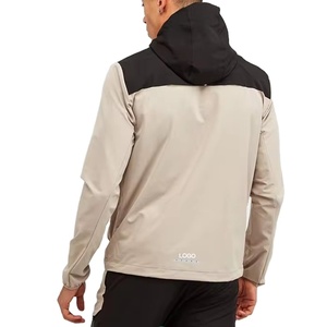 Veste coupe-vent d'hiver pour homme en gros, mode populaire, grande taille, manches longues, techniques de fermeture éclair imperméables en gros - Product Image 2