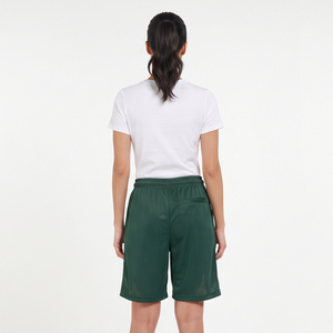 Women <b>Cargo</b> Sweat <b>Shorts</b> Casual 100% Polyester Baggy Heavy Weight Mid Drawstring Waist Side Pocket Winter Wear <b>Short</b> <b>Ladies</b> - Product Image 2