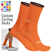 Chaussettes de cyclisme personnalisées haute performance, qualité OEM, compression optimale, respirantes