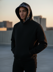 Custom Design High Quality Basics <b>Pullover</b> <b>Men</b> Hoodies Solid Casual Lightweight Top Selling <b>Men</b> Hoodies - Product Image 4