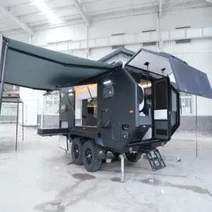 Caravana Equipada Lista para Usar para Vacaciones de Camping y Exploración al Aire Libre - Product Image 6