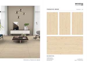 กระเบื้องพอร์ซเลนดีไซน์เนอร์ แมทท์ ขนาด 60x120 ซม. แผ่นใหญ่ สำหรับปูพื้นและผนังภายในบ้าน ที่อยู่อาศัย อาคารพาณิชย์ สไตล์โมเดิร์น - Product Image 4