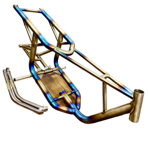 High Strength Titanium Alloy Frame for Motorcycle Racing Parts - Product Image 2