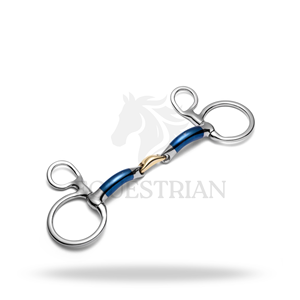 Baucher Lozenge Sweet Iron Snaffle pour l'entraînement et le contrôle équestre - Product Image 3