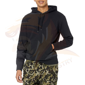 Nouveaux arrivages : sweats à capuche pour hommes, couleur unie, fabriqués avec des matériaux de qualité supérieure, prix de gros avantageux. - Product Image 1