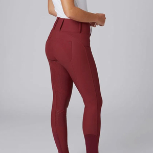 Pantalon d'équitation extensible 4 directions de haute qualité, leggings, collants, vêtements d'équitation en tissu technique au toucher doux - Product Image 4