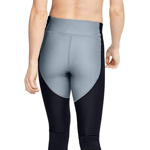 High Quality Custom Made Breathable Women's Mid Waist Solid Color Yoga <b>Leggings</b> Elastic Waist Quick Dry Eco-Friendly Full Length - Product Image 5