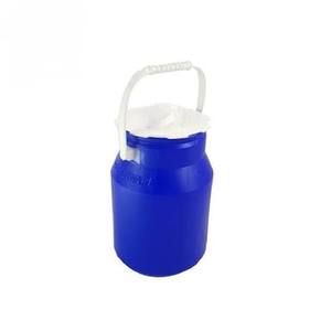 Thickened <b>Plastic</b> Milking Machine Bucket Airtight Liquid <b>Storage</b> <b>Container</b> Heavy Duty Farm Animal Feed Transportation Can - Product Image 4