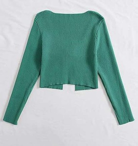 Suéter de Punto para Mujer, Corte Regular - Clásico, Informal, para Invierno - Suave y Transpirable, Prenda de Punto para Otoño - Product Image 2