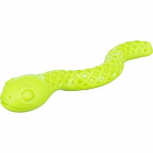 Jouet à mâcher pour animaux de compagnie Snake Snacks Green 27 cm - Product Image 1