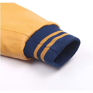 Baseball Jacket <b>Men</b> Letter Cartoon Print Pattern Hip-Hop Loose Coat Couple Spring Causal Street Varsity Jackets - Product Image 3