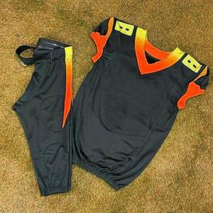 Nuevo Diseño de Uniforme de Fútbol Americano en Venta, Ropa Deportiva Personalizada para Hombre, Impresión por Sublimación, Uniforme Americano - Product Image 2