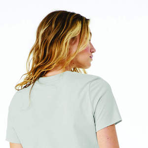 Premium Quality Regular Fit Women's T-<b>Shirts</b> Breathable Comfortable Summer Appliques Puff Printing in Low Price - Product Image 5