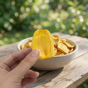 Crispy Dried <b>Sweet</b> Jackfruit Chips Natural Tropical Fruit Snack AD Processed Vacuum Packed Bulk Pack 5kg - Product Image 1
