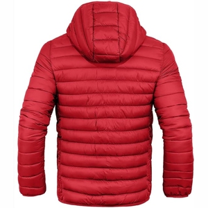 Custom Spring Windproof <b>Waterproof</b> Eco-Friendly Camouflage Embroidery Puffer <b>Jacket</b> for Unisex Outdoor High Street Style - Product Image 2