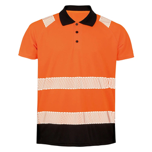 เสื้อโปโลผู้ชายผ้าฝ้ายแขนสั้นเนื้อผ้าระบายอากาศได้ดีสำหรับขายส่งเพื่อการส่งออกและผู้ซื้อปลีก - Product Image 3