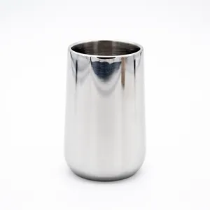 Custom Stainless Steel Cocktail Water Cup 7oz Small Food Grade Metal Double Layer Vacuum Insulated Drinking Coffee Mug