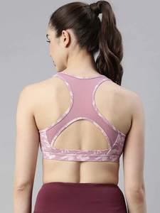 Concevez votre propre soutien-gorge de sport pour femme, couleur personnalisée, prix de gros optimal, vêtements de fitness, taille adulte, soutien-gorge de sport pour femme en vente en ligne - Product Image 2