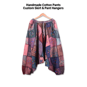 Handmade Cotton Pants Custom Skirt & Pant <b>Hangers</b> - Product Image 2