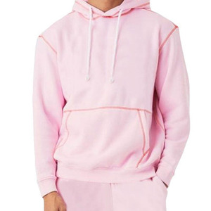 OEM ODM Men's Hooded Tracksuit Set Custom Logo Cotton Fleece <b>Hoodie</b> and Jogger Sweat Suit Wholesale Made in Pakistan - Product Image 6