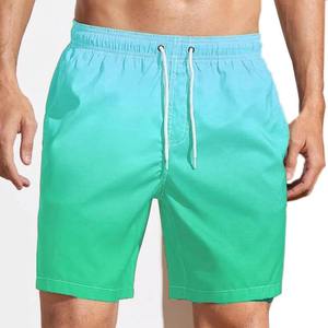 Pantalones Cortos Deportivos de Malla Sólida de Poliéster para Hombre, Elegantes, para Entrenamiento de Alta Intensidad, Deportes, Salidas Casuales, Servicio OEM Disponible - Product Image 1