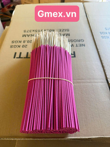 Bâtons d'encens religieux roses bruts 3 mm écologiques à combustion lisse pour toutes les saisons, qualité supérieure GMEX Vietnam, prêts à l'exportation - Product Image 2