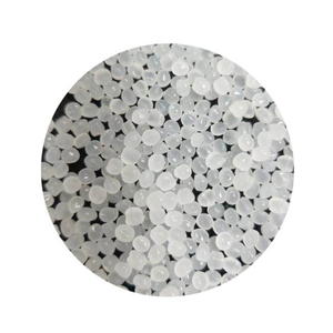 Granulés d'EVA blanc recyclé, matière première plastique pour extrusion, moulage par injection et mousse. - Product Image 1