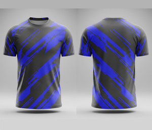 Breathable Sublimation T-Shirt for Custom Design | <b>Men</b> Women Youth Sizes | Lightweight Quick Dry Training Sportswear Wholesale - Product Image 4