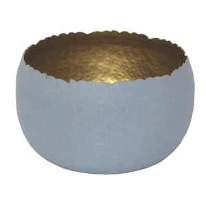 2024 nuevo portavelas de luz de té de hierro votivo de metal reutilizable decoración de Navidad iluminación votiva de cristal portavelas de luz de té - Product Image 1
