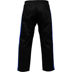 Pantalon d'arts martiaux avec élastique à la cheville, pantalon traditionnel de Kung Fu pour l'entraînement - Product Image 3