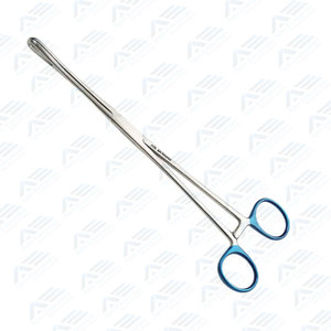 Pinzas para Esponjas de Cirugía Ortopédica de Acero Inoxidable de Calidad Alemana, de Uso Manual, Suministro Directo de Fábrica - Product Image 2
