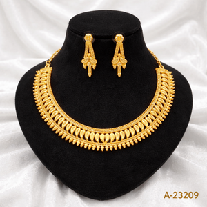 Conjunto de Joyería de Moda para Mujer, Inspirado en la India y África, Chapado en Plata/Oro con Circonitas, Ideal para Bodas y Aniversarios, Mejor Compra 2026 - Product Image 3