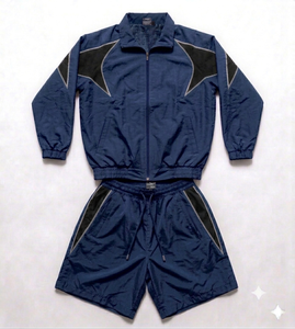 Conjunto de Chaqueta Deportiva Transpirable Personalizada de Fabricante Directo, Ropa Deportiva Ligera para Correr y Hacer Ejercicio - Product Image 1