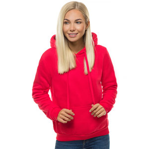 Sudadera con Capucha y Cordón Ajustable para Mujer, OEM/ODM, Nueva Colección, 100% Algodón Felpa, Corte Regular, Manga Larga, Sudadera de Invierno - Product Image 1