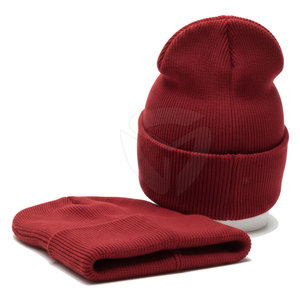 Classic Women Beanies <b>Hat</b> With Soft Stretch Fabric Suitable For Jacquard Autumn Winter Daily Fashion And Outdoor Use - Product Image 3