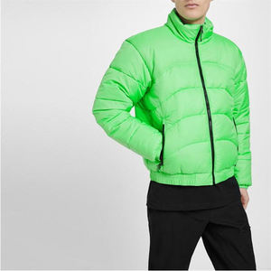 Chaqueta Acolchada Personalizada para Hombre, Chaqueta de Invierno Acolchada, Ligera, Resistente al Viento, Abrigo Cálido para Exteriores, Calidad Premium al por Mayor OEM - Product Image 3