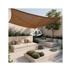 MÁS VENDIDO BLUE LOTUS Vela de Sombra de Cuero Estilo Moderno Rústico |   Malla de Sombra para Exteriores de Alta Calidad, Ecológica y Duradera - Product Image 1