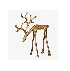 Decorative Iron Reindeer Sculpture Luxury <b>Winter</b> <b>Decoration</b> for Home Office and Event Styling - Product Image 3