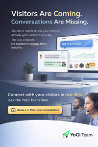 Software de Seguimiento de Visitantes Empresariales, Chat en Tiempo Real, Herramienta de Gestión de Visitantes de Sitios Web Multiplataforma - Product Image 1