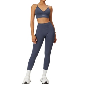 Conjunto de Ropa Deportiva para Yoga 2026, Estilo Nuevo, Cintura Alta, Sexy, para Gimnasio, Talla Grande, para Mujer - Product Image 1