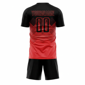 Tenues de football haut de gamme pour hommes |   Uniformes personnalisés sublimés à manches courtes 100% polyester séchage rapide 2026 - Product Image 3