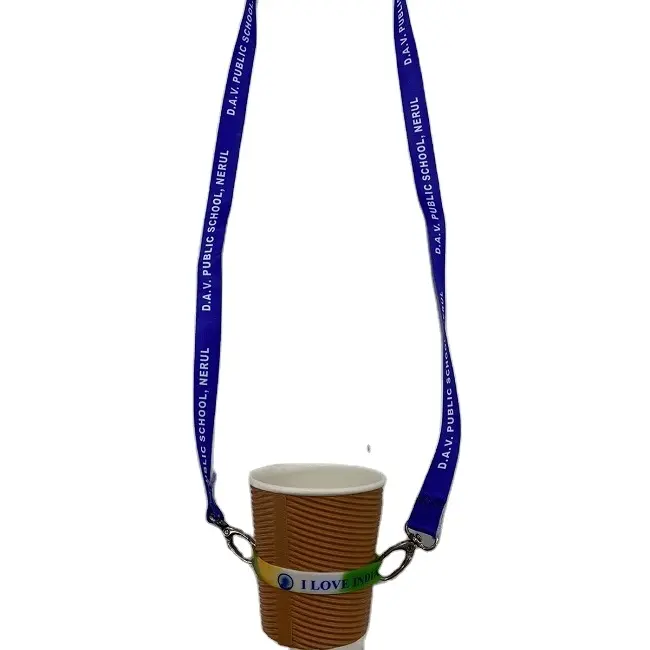 Lanyard card holder with cup holder manufacturer and wholesalers used as promotional gifts and corporate gifts bespoke lanyards