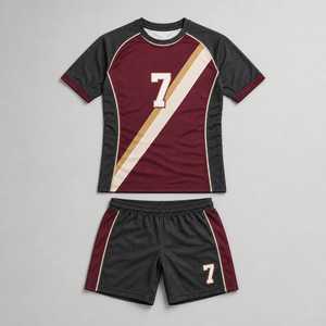 Uniforme de Rugby Sublimado Personalizado para Hombre y Jóvenes, Jersey y Pantalones Cortos Duraderos de Secado Rápido, Ropa Deportiva de Equipo, Fabricante OEM - Product Image 3