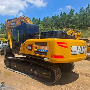 Excavadora SANY SY215C de 21 Toneladas, Excavadora Hidráulica de Orugas para Construcción y Minería a Precio Económico - Product Image 1