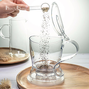 Infuseur à thé et café par gravité breveté HandyBrew, cafetière à immersion haut de gamme pour café de spécialité et thé en feuilles - Product Image 2