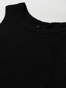 Ensemble décontracté 2 pièces en coton pour femme, style été 2026, haut sans manches et pantalon, tendance Europe et Amérique - Product Image 2
