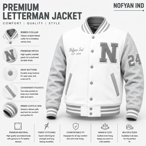 Wholesale Varsity <b>Letterman</b> <b>Jackets</b> Custom <b>Jacket</b> Manufacturer OEM Private Label Custom Logo Embroidery Baseball Bomber <b>Jackets</b> - Product Image 1