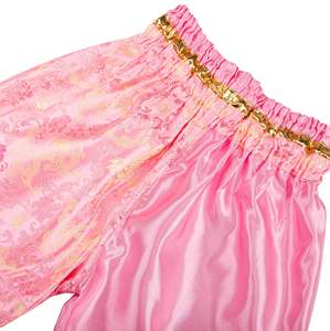 Pantalones Cortos de Muay Thai para Hombre, Estampado Satinado, Cintura Elástica, para Entrenamiento, Gimnasio, Kickboxing, Ligeros - Product Image 2