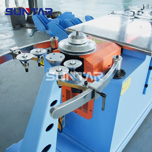 Máquina formadora de codo de conducto redondo de acero inoxidable/galvanizado automático de gran oferta de 1,2mm - Product Image 5